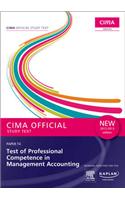 CIMA Official Study Text Test of Professional Competence in