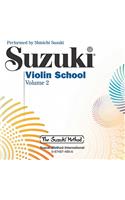 Suzuki Violin School, Vol 2