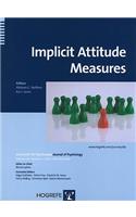 Implicit Attitude Measures