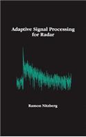 Adaptive Signal Processing for Radar
