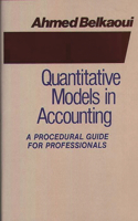 Quantitative Models in Accounting