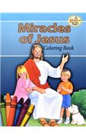 Miracles of Jesus Coloring Book