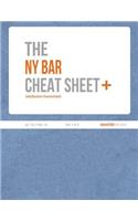 The NY Bar Cheat Sheet Plus (Vol. 1 of 3)