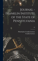 Journal - Franklin Institute of the State of Pennsylvania; 24