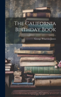 California Birthday Book