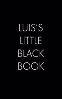 Luis's Little Black Book