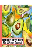 DELUXE KETO DIET For Women Journal