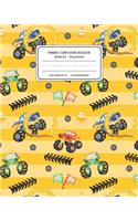 Primary Composition Notebook Grades K-2 Story Journal