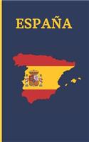 España: Diario de Viaje. Edición Especial Bolsillo. Cuaderno Registro de Hoteles, Vuelos, Lista de Equipaje Y Lugares a Visitar. Incluye Además Paginas Line