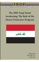 The 2005 Iraqi Sunni Awakening