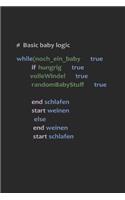 Basic Baby Logic