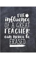 The Influence of a Great Teacher Can Never Be Erased