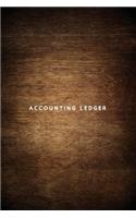 Accounting Ledger