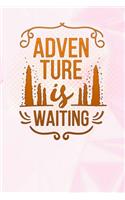 adventure is waiting