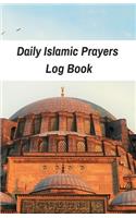 Daily Islamic Prayers Log Book
