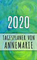 2020 Tagesplaner von Annemarie