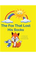 Fox That Lost His Socks