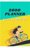 2020 Planner Stay In Motion