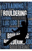 Bouldering Training Log and Diary