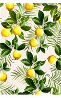 Lemon Notebook