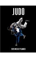 Judo 2020 Weekly Planner: A 52-Week Calendar for Martial Artists