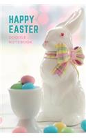 Happy Easter Doodle Notebook: The Ultimate Draw a Doodle a Day Journal: This Is a 6x9 102 Pages to Draw In. Makes a Great Happy Easter Egg Hunting Gift for Moms and Kids.