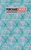 Purchase Order Log Book