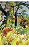 Tiger in a Tropical Storm by Henri Rousseau Journal