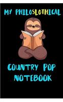 My Philoslothical Country Pop Notebook