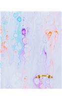 Journal: Notebook, Diary, Journal. 200 Blank, Lined Pages. With Artistic Cover 8 x 10
