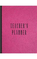 Teacher's Planner