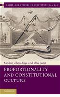 Proportionality and Constitutional Culture