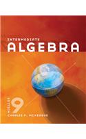 Intermediate Algebra + Enhanced Webassign with eBook Loe Printed Access Card for One-Term Math and Science Pkg