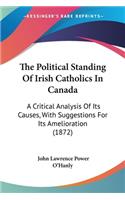 Political Standing Of Irish Catholics In Canada