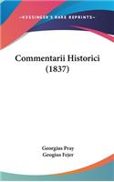 Commentarii Historici (1837)