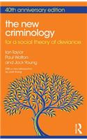 The New Criminology