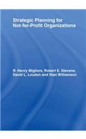 Strategic Planning for Not-for-Profit Organizations