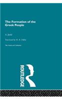 The Formation of the Greek People