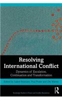 Resolving International Conflict