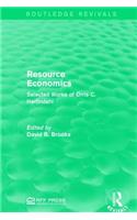 Resource Economics