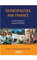 Municipalities and Finance