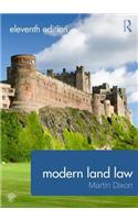Modern Land Law