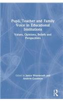 Pupil, Teacher and Family Voice in Educational Institutions