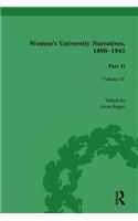 Women's University Narratives, 1890-1945, Part II