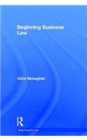 Beginning Business Law