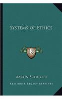 Systems of Ethics