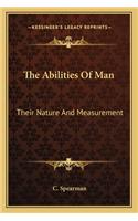 Abilities of Man
