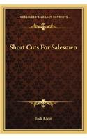 Short Cuts For Salesmen