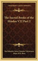 Sacred Books of the Hindus V22 Part 2