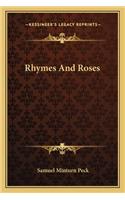 Rhymes And Roses